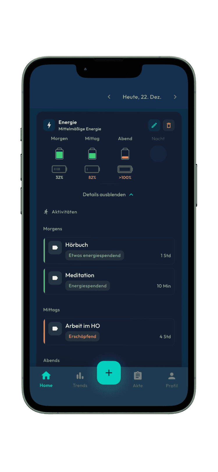 Elara App Screen