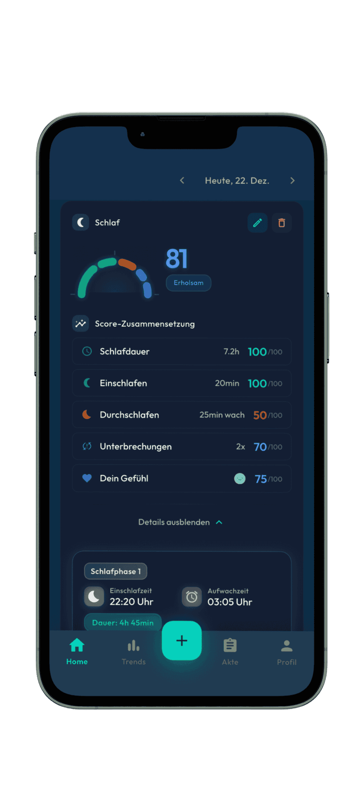 Elara App Screen