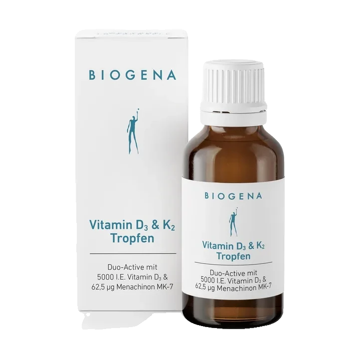 BIOGENA Vitamin D3 & K2 Drops – manufacturer product image
