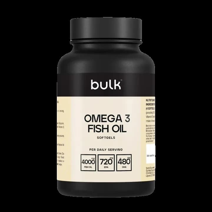 Bulk Omega-3 Fish Oil Softgels – manufacturer product image