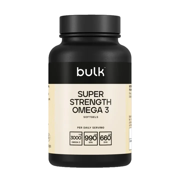 Bulk Super Strength Omega 3 – manufacturer product image