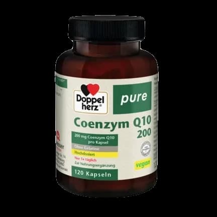 Doppelherz Pure Coenzyme Q10 200 – manufacturer product image