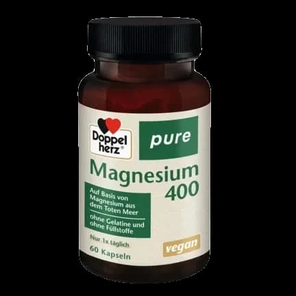 Doppelherz Pure Magnesium 400 – manufacturer product image