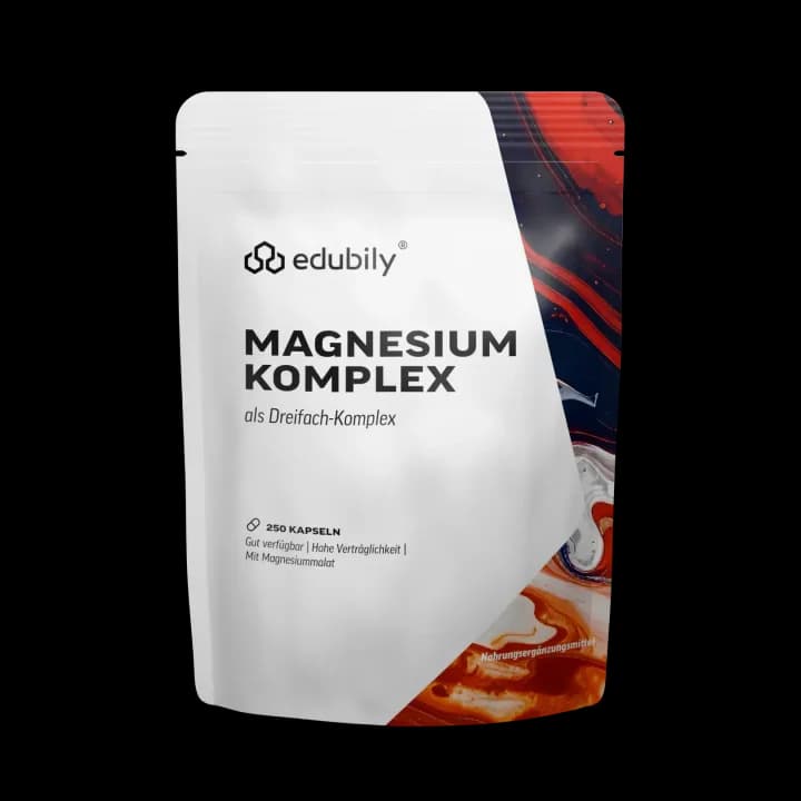 edubily Magnesium Complex Capsules – manufacturer product image
