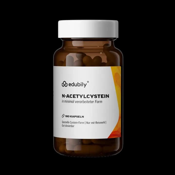edubily N-Acetyl-L-Cysteine – manufacturer product image