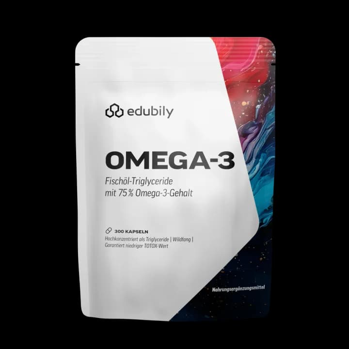 edubily Omega-3 Capsules – manufacturer product image