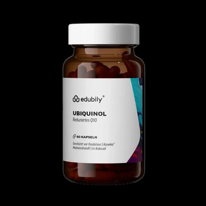 edubily Ubiquinol – Reduced Q10 – manufacturer product image