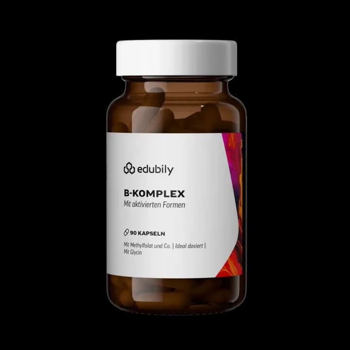 edubily Vitamin B Complex – manufacturer product image