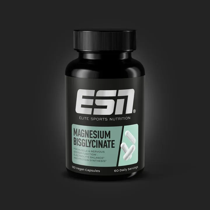 ESN Magnesium Bisglycinate Capsules – manufacturer product image