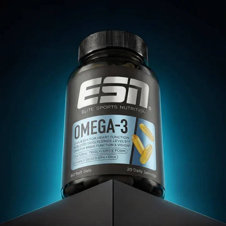 ESN Omega-3 Capsules – manufacturer product image