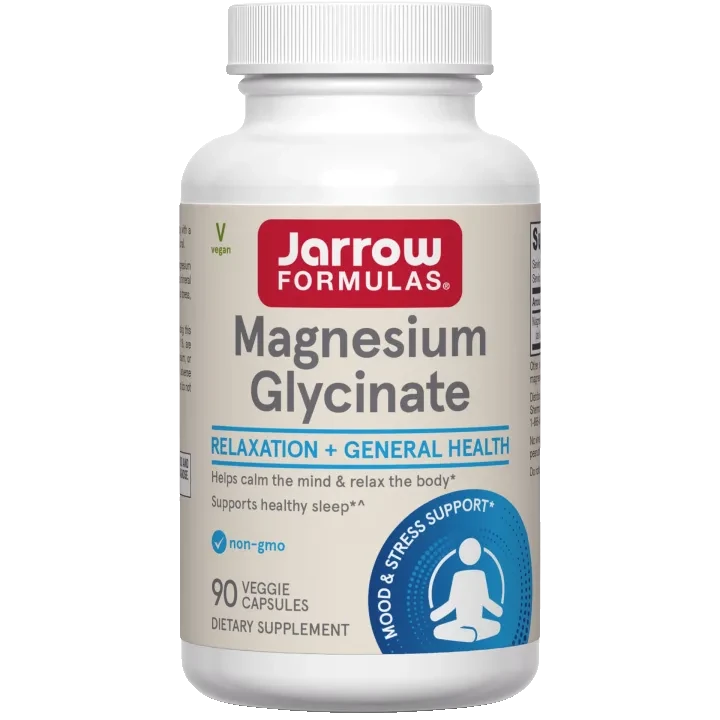 Jarrow Formulas Magnesium Glycinate – manufacturer product image