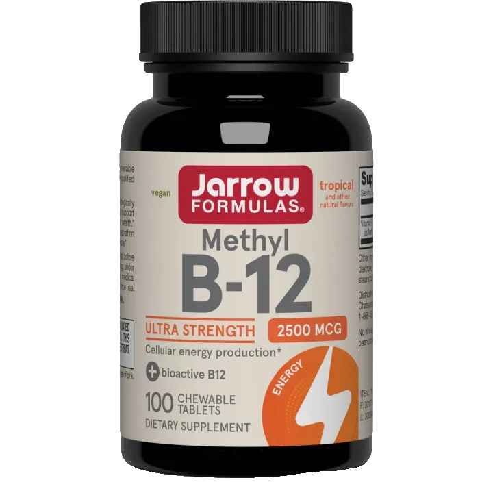 Jarrow Formulas Methyl B-12 2500 mcg – manufacturer product image