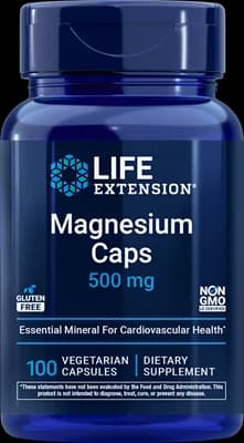 Life Extension Magnesium Caps 500 mg – manufacturer product image