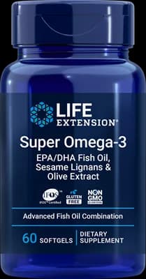 Life Extension Super Omega-3 EPA/DHA – manufacturer product image