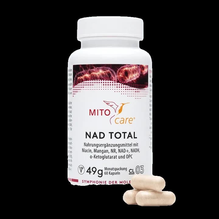 MITOcare NAD Total – manufacturer product image