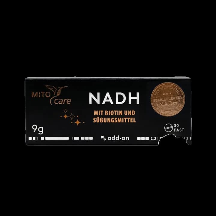 MITOcare NADH – manufacturer product image