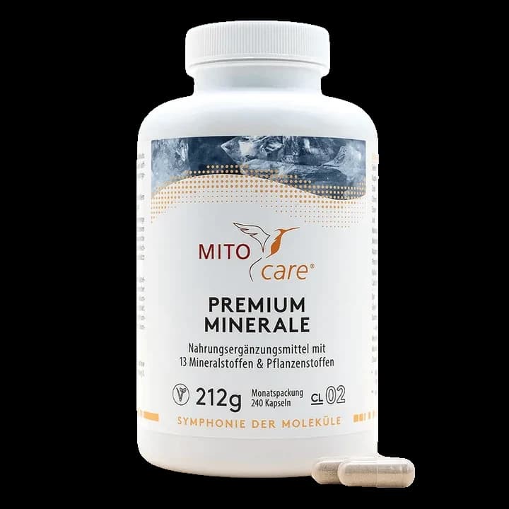 MITOcare Premium Minerals – manufacturer product image