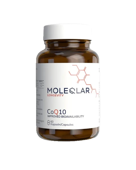 MOLEQLAR Coenzyme Q10 Capsules – manufacturer product image