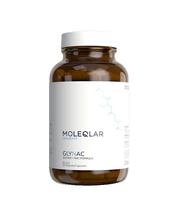 MOLEQLAR GlyNAC Capsules – manufacturer product image