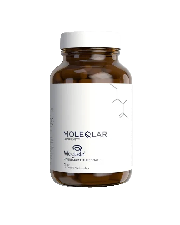 MOLEQLAR Magnesium L-Threonate Capsules – manufacturer product image