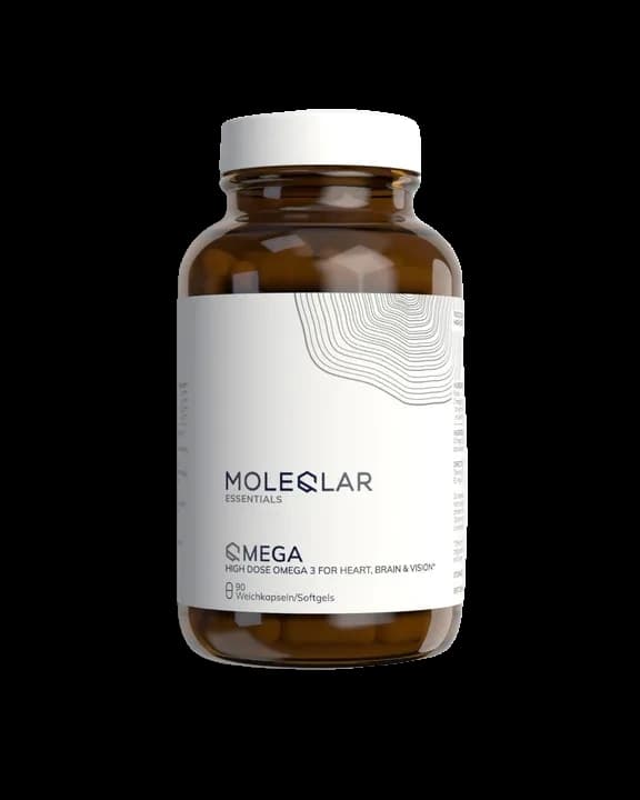 MOLEQLAR Omega-3 Capsules – manufacturer product image