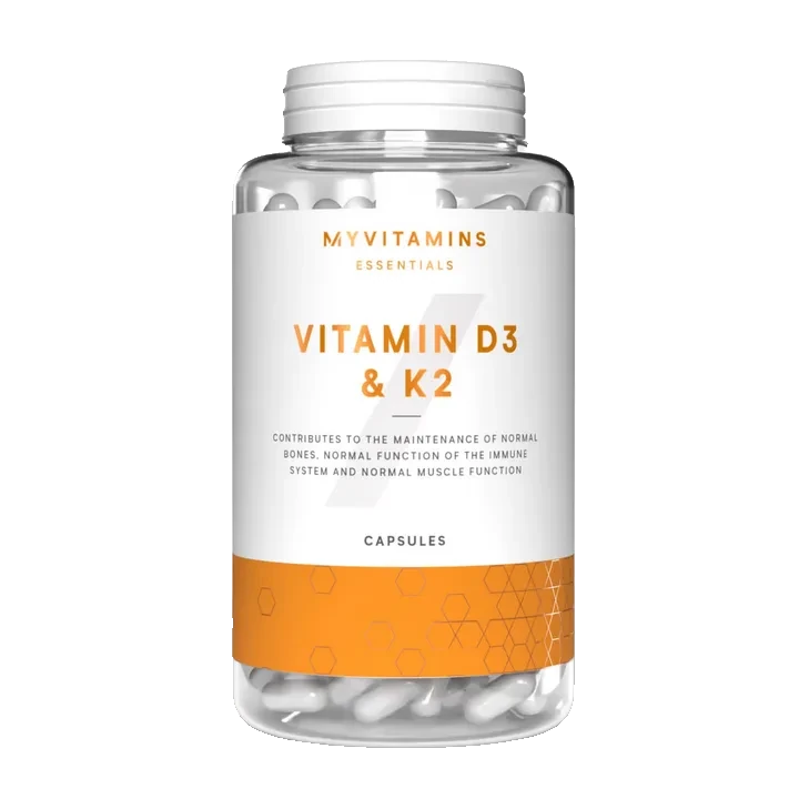 MyProtein Vitamin D3 & K2 – manufacturer product image