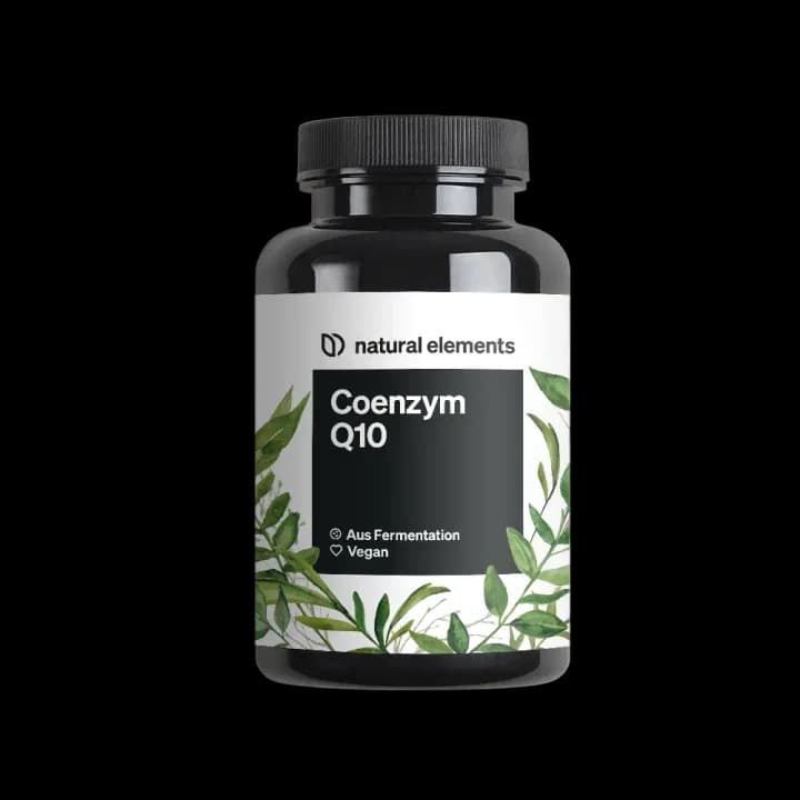 Natural Elements Coenzyme Q10 200 mg – manufacturer product image