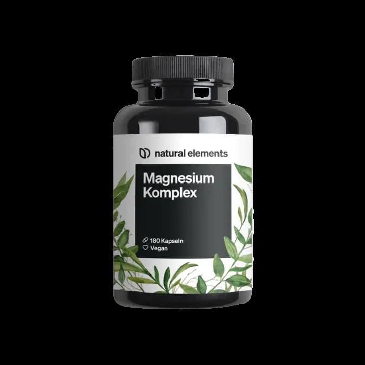 Natural Elements Magnesium Complex Capsules – manufacturer product image