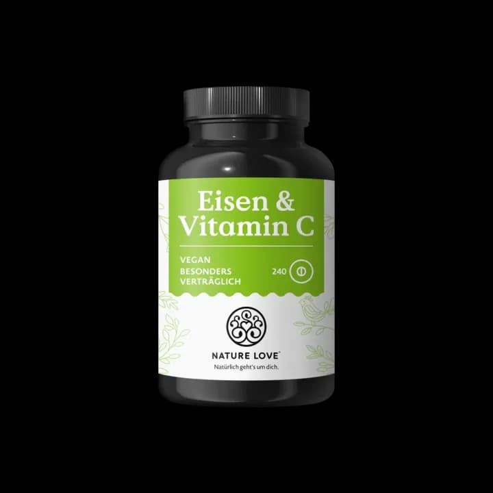 Nature Love Iron and Vitamin C – manufacturer product image