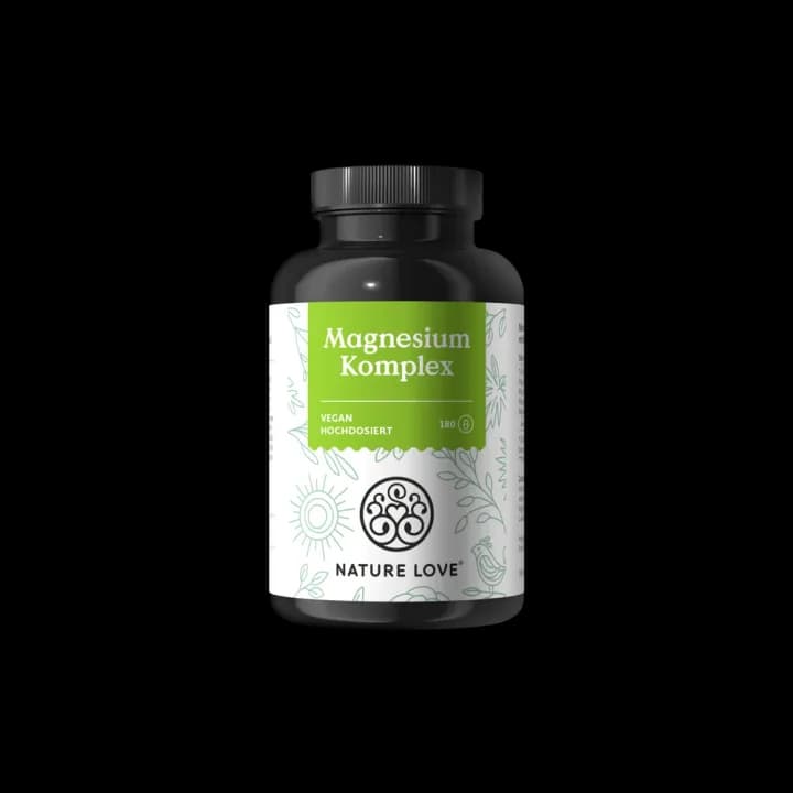Nature Love Magnesium Complex Capsules – manufacturer product image