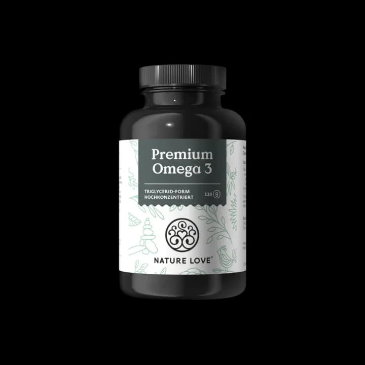 Nature Love Premium Omega 3 Capsules – manufacturer product image
