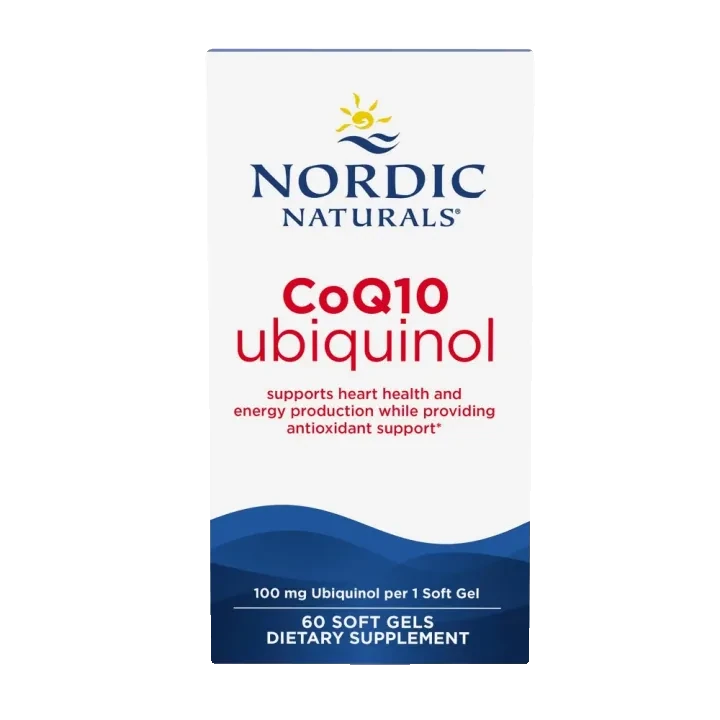 Nordic Naturals CoQ10 Ubiquinol – manufacturer product image