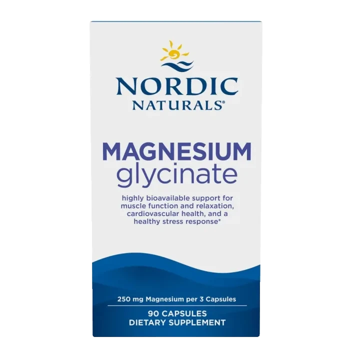 Nordic Naturals Magnesium Glycinate – manufacturer product image