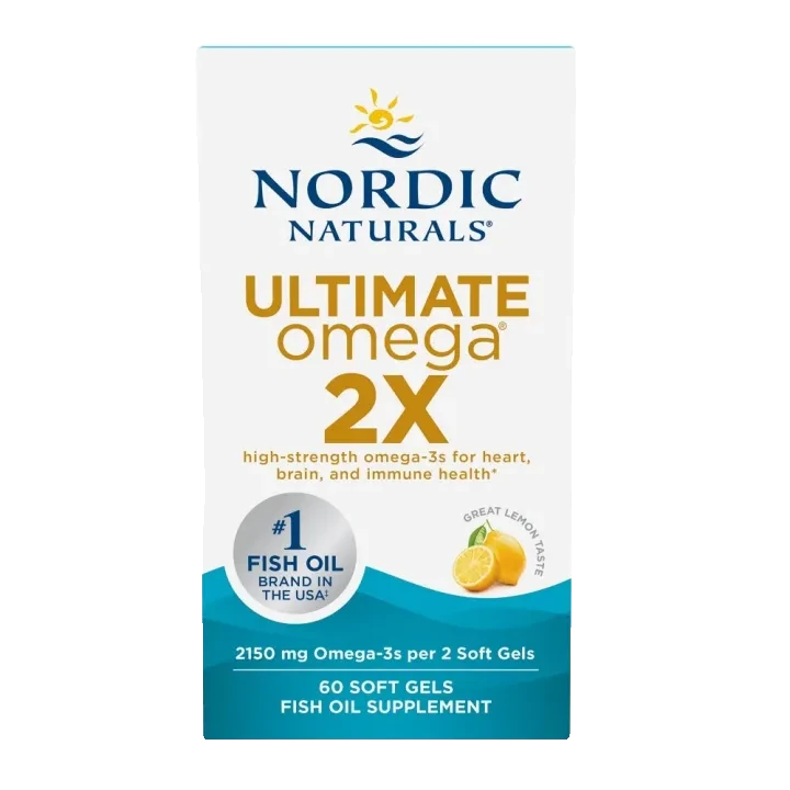 Nordic Naturals Ultimate Omega 2X – manufacturer product image