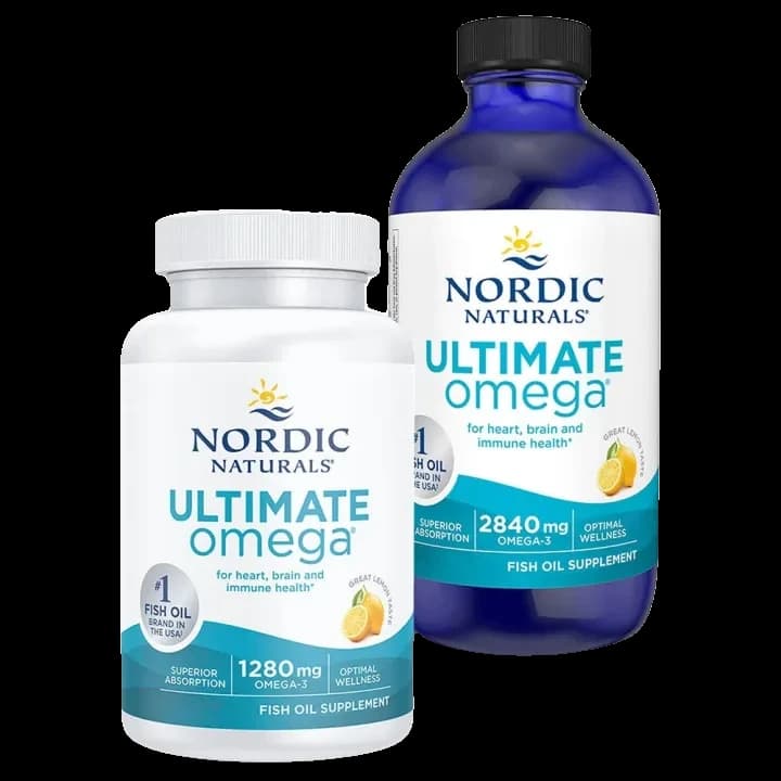 Nordic Naturals Ultimate Omega – manufacturer product image