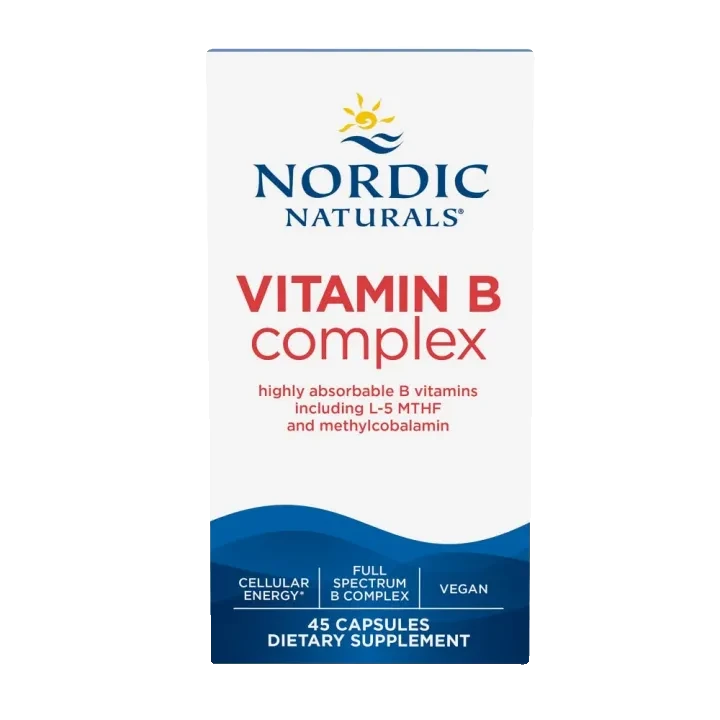 Nordic Naturals Vitamin B Complex – manufacturer product image