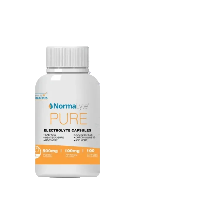 NormaLyte PURE Electrolyte Capsules – manufacturer product image