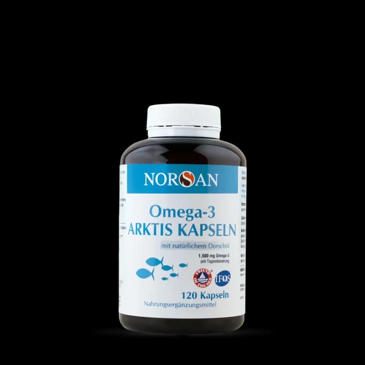 NORSAN Omega-3 Arktis Capsules – manufacturer product image