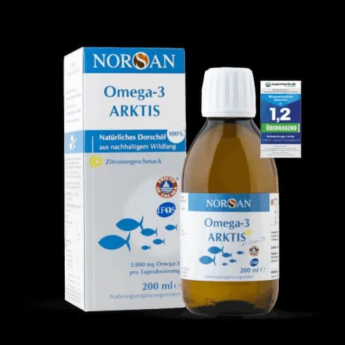 NORSAN Omega-3 Arktis – manufacturer product image