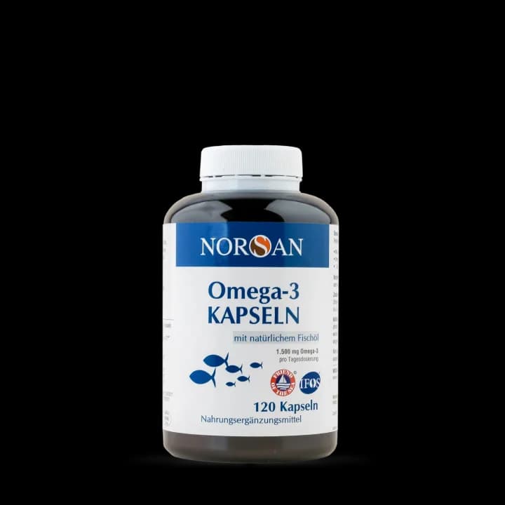 NORSAN Omega-3 Capsules – manufacturer product image