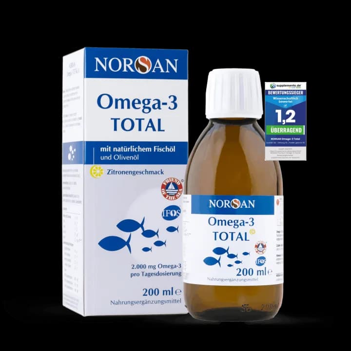 NORSAN Omega-3 Total Oil – manufacturer product image