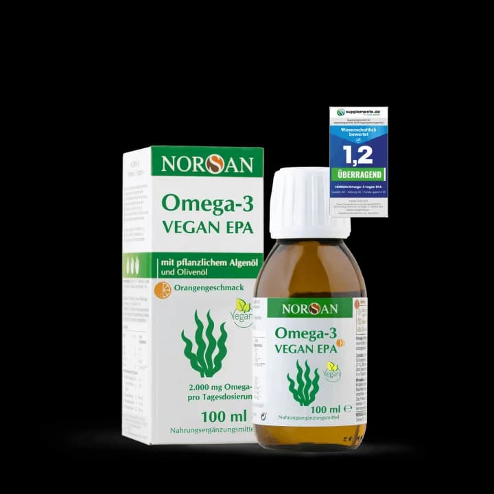 NORSAN Omega-3 Vegan EPA – manufacturer product image