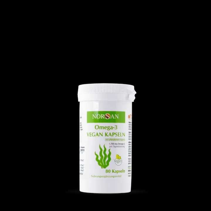 NORSAN Omega-3 Vegan Capsules – manufacturer product image