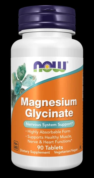 NOW Foods Magnesium Glycinate – manufacturer product image