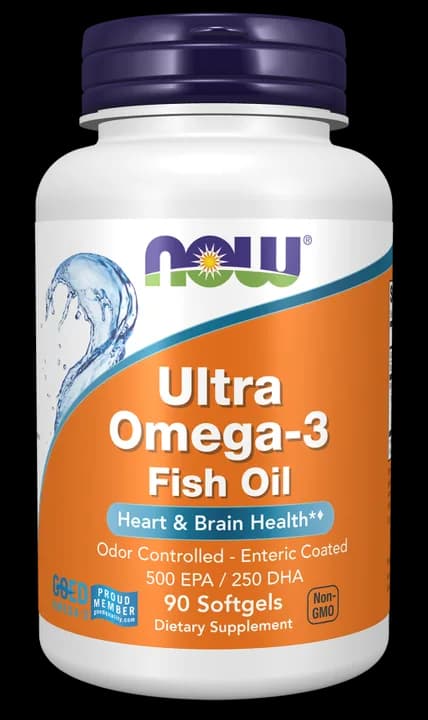 NOW Foods Ultra Omega-3 – manufacturer product image