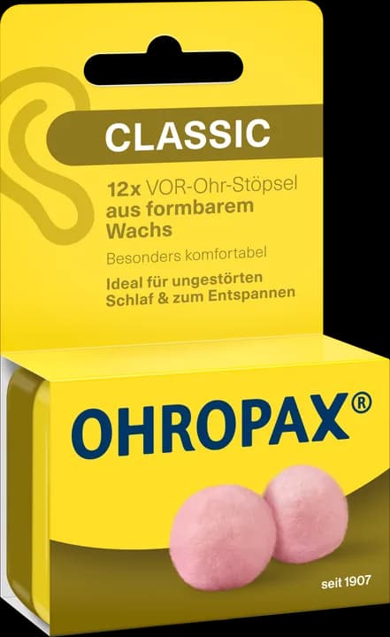 OHROPAX Classic – manufacturer product image