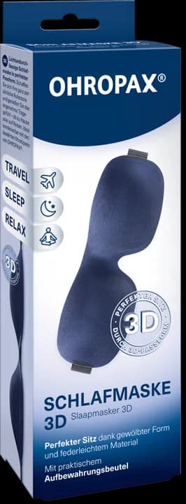 OHROPAX Sleep Mask 3D – manufacturer product image