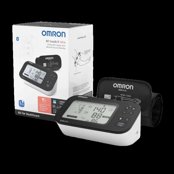 OMRON M7 Intelli IT AFib – manufacturer product image