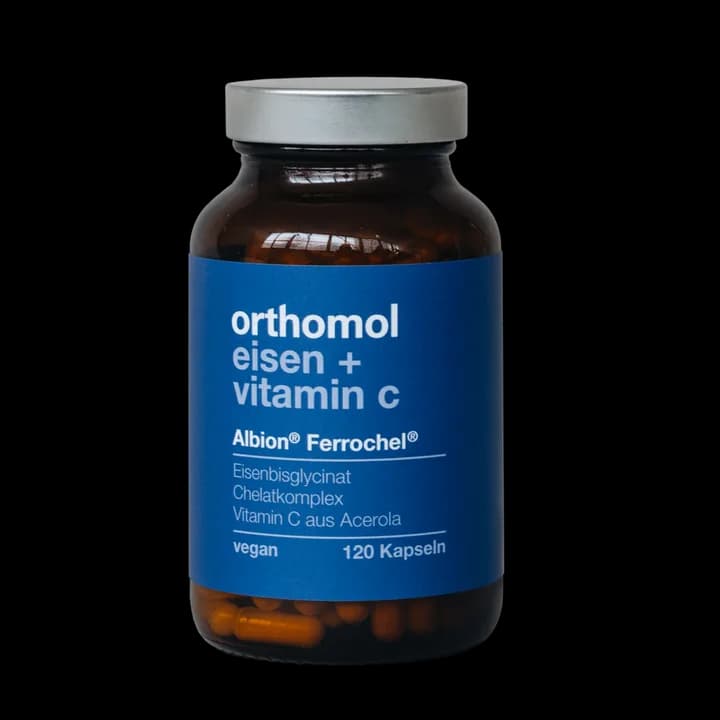Orthomol Iron plus Vitamin C – manufacturer product image