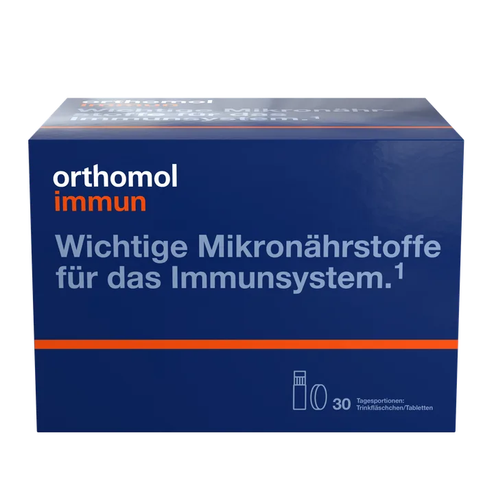 Orthomol Immun – manufacturer product image